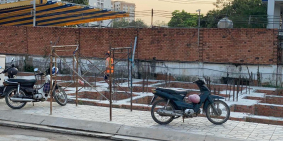 Chuyển nhượng nền đã có sổ, có sẵn móng quận 12