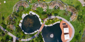 Bán nền biệt thự vườn 30x35m thổ cư gần 200m2 gần Vinhomes quận 9 trả góp ko lãi