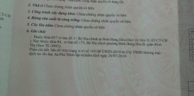 Cần tiền chạy chữa cho người thân Bán đất Bình Tân