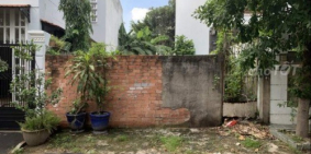 Chính chủ cần ra gấp lô đất biệt thự đường Dương Quảng Hàm, Gò Vấp