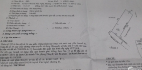 Bán gấp lô đất đẹp giá rẻ đường Huỳnh Văn Nghệ, phường 15, quận Tân Bình