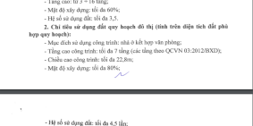 Bán Đất mặt tiền Q.Thủ Đức, 13x13m, 168 m2, phía trước chung cư 4S, 16 tỷ TL