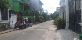 Đất Mặt Tiền Đường 3, Hiệp Bình Chánh. Ngang 10m. Đường Nhựa, SHR. Bao Sang Tên