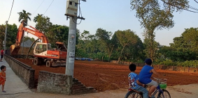 Bán nhanh  Lô góc 886,4m2 ,Bạch Thạch, Hòa Thạch, Quốc Oai, HN