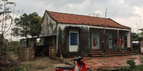 gia đình cần bán 1600m2 đất sổ đỏ tại vụ bản minh trí sóc sơn hà nội