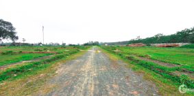 Bán đất Thạch Thất ở cụm công nghiêp – 2 mặt tiền rộng 10m