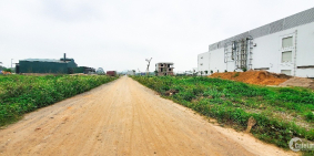 Bán đất trong khu công nghiệp Thạch thất, đường 8m, gần đại lộ thăng long