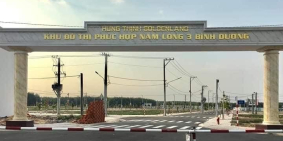 75m2 thổ cư vị trí đẹp khu Asendas Việt Nam-Singapore