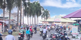 Đất ngã 3 Trị An, ngay khu công nghiệp Sông Mây, sổ hồng riêng.