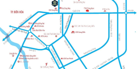 Bán Đất KCN Sông Mây Giá Chỉ 369 triêu 1 nền