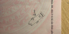 Bán gấp 2 lô đất tại Thọ khang, Mặt tiền 4.5 - 5m ngõ oto vào nhà LH: 0976302197