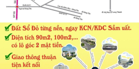 ĐẤT NỀN KCN SÔNG MÂY - TRẢNG BOM - ĐỒNG NAI.