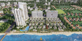 Condotel đã cất nóc, 400m bãi biển riêng, nhận booking 50tr/căn Aria Vũng Tàu.