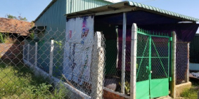 Bán đất giấy tay 75m2, có nhà sẵn để ở, 470tr thương lượng