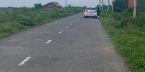 Bán đất mặt tiền đường Lý Nhơn, xã Lý Nhơn, Cần Giờ,hướng Đông Bắc,giá: 4.3 tỷ