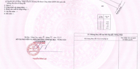 BÁN LÔ ĐẤT 12X50M GIÁ CHỈ 750 TRIỆU