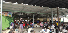 Sang nhượng/Cho thuê Kiot chợ Điện Ngọc, vào KD ngay. LH 0905 880 363