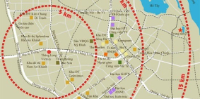 Cho thuê sàn Kiot TMDV tòa T3 Thăng Long Capital