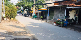 nhà mặt tiền đường tân thới hiệp 21 , 5.5x30m, gần metro