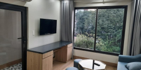 chính chủ cho thuê căn hộ Kim Mã, 36-50m, 6-8tr, full nội thất, 1k1n1wc