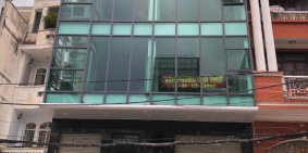 Cho thuê Building D2, P.25, Quận Bình Thạnh, DT: 8x21m, Hầm 5 lầu