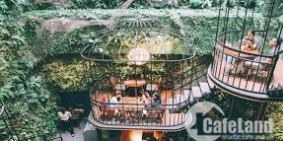 Quán café view đẹp tại Trâu Qùy. Cho thuê