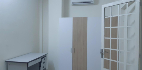 Cho thuê nhà Q2 100m2 1PN 1WC có nội thất 8tr/tháng
