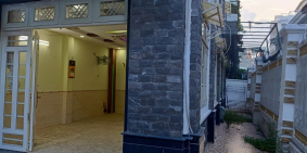 Cho thuê nhà mặt tiền hẻm 60 Lâm Văn Bền,P.Tân Kiểng, Quận 7