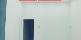 Nhà mặt tiền, diện tích 5x20, 1 trệt + 1 lầu, có sân trước