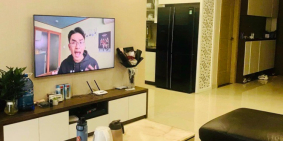 Chính chủ cần cho thuê căn hộ 3 phòng ngủ,đầy đủ nội thất-tại Sun square-21 Lê Đ