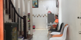 CHO THUÊ NHÀ 4 TẦNG PHỐ VẠN PHÚC, DT 55M, GẦN KHU SHOPHOUSE MẶT ĐƯỜNG TỐ HỮU