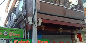 Cho thuê nhà đường quang trung quận hải châu lô gốc,mặt tiền ngang 6m