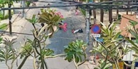 Phòng trọ mặt tiền đường Tôn Đản Q4