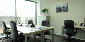 Văn phòng làm việc tiện nghi hiện đại trọn gói hấp dẫn