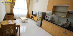 Cho thuê toà nhà căn hộ dịch vụ đường Phạm Ngọc Thạch quận 3 giá 210 triệu