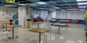 Cho thuê nguyên tòa nhà mặt tiền đường Trường Sơn DT 2000M2 giá 573 triệu/tháng