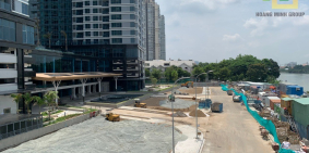 Bán căn hộ 2pn view sông tại dự án Sunwah Pearl cực đẹp, chuẩn bị bàn giao.