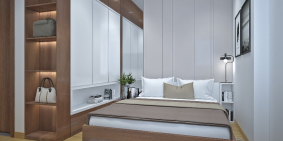 Căn hộ - 2PN chỉ 100tr thanh toán trước, linh hoạt - hỗ trợ trả góp - View Đẹp