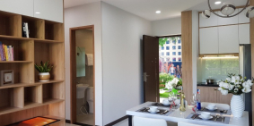 Cần bán căn hộ Bcons Garden, giá chỉ 1tỷ3 bao gồm VAT 2PN 2WC  trả trước 130tr