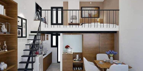 mở bán 200 căn hộ mini giá 280 triệu căn full nội thất giáp bình chánh