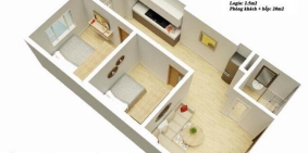 CHỈ  840TR SỞ HỮU CĂN HỘ 45m2 TT HÀ ĐÔNG SIÊU TIỆN ÍCH