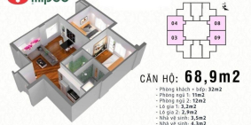 CHÍNH CHỦ gửi bán căn  68.9m2 view đẹp MIPEC CITY VIEW giá cực tốt, LH ngay: 032