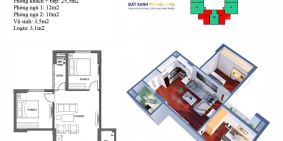 Thât bất ngờ khi chỉ với từ 300tr-400tr bạn có thể sở hữu một căn hộ của Mipec C