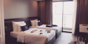 Cần bán căn hộ Full nội thất cao cấp trung tâm du lịch Bãi Cháy - Hạ Long