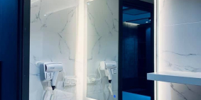 Bán căn hộ 3PN chung cư Amber Riverside Minh Khai nội thất thiết kế siêu đẹp