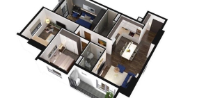 Chung cư Thăng Long Capital - 3 ngủ gần 100m2 chỉ 1,8 tỷ Sắp Nhận Nhà