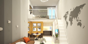 Bán căn hộ chung cư giá rẻ 30m2 , 270tr/căn tặng nội thất