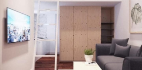 Căn hộ mini Full nội thất giá chỉ 280tr