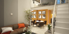 Căn hộ Mini Tỉnh Lộ 10, gần chợ Bà Hom, 32m2 1PN