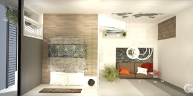 Căn hộ mini giá rẻ dành cho người thu nhập thấp